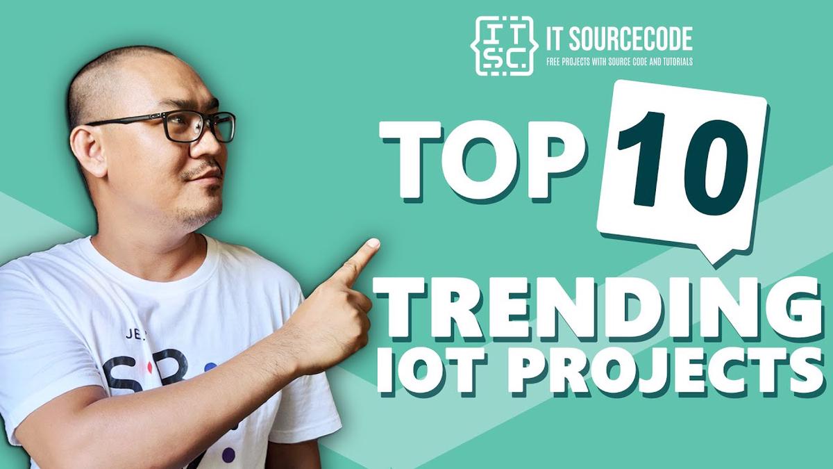 'Video thumbnail for Top 10 Trending IOT Projects | Best Internet of Things Project List 2021'