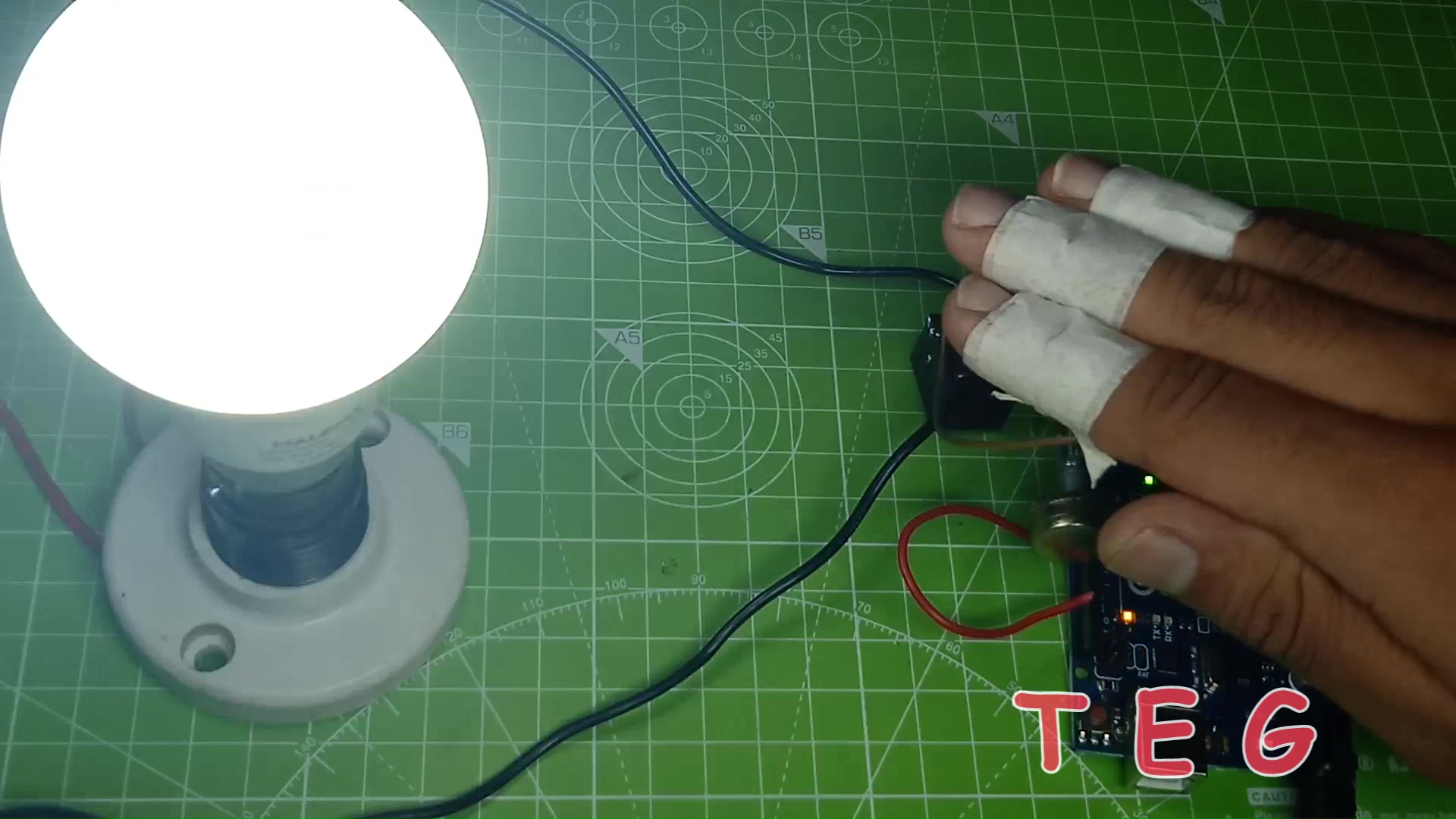 how to make automatic street light using ldr