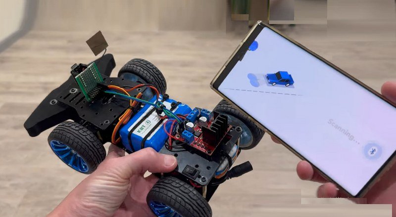 BLE RC CAR project