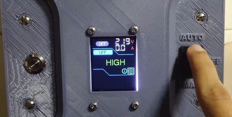 Water level controller