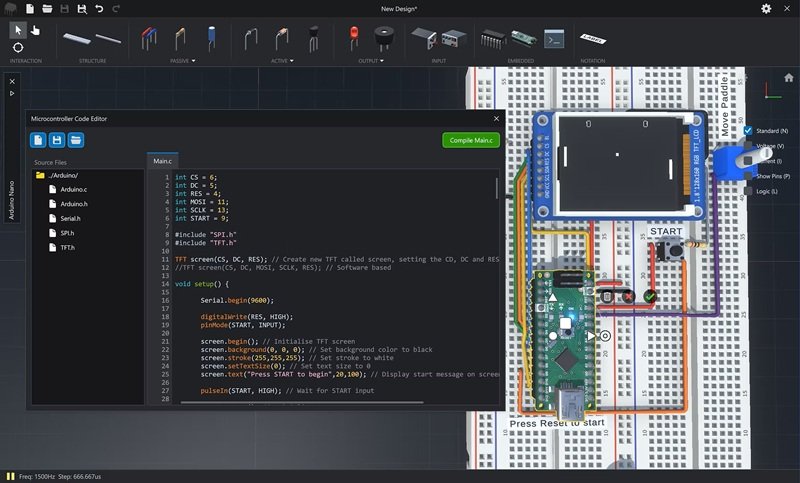 Crumb Arduino Simulator