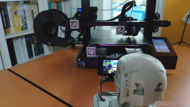 3D Printer Motion & Status Tracker