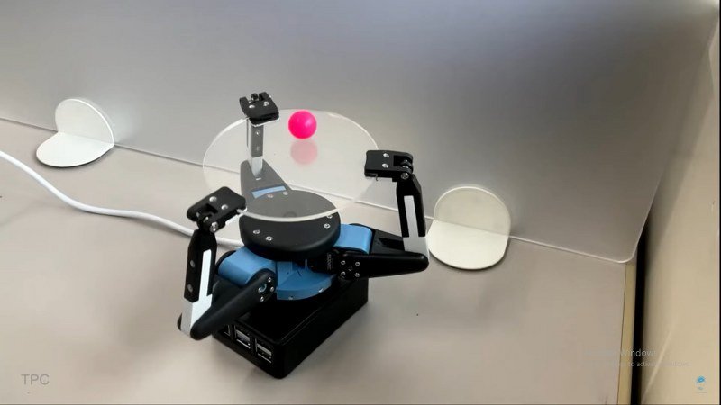 Ball balancing robot