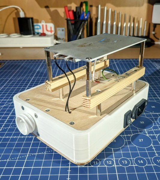 DIY hot plate