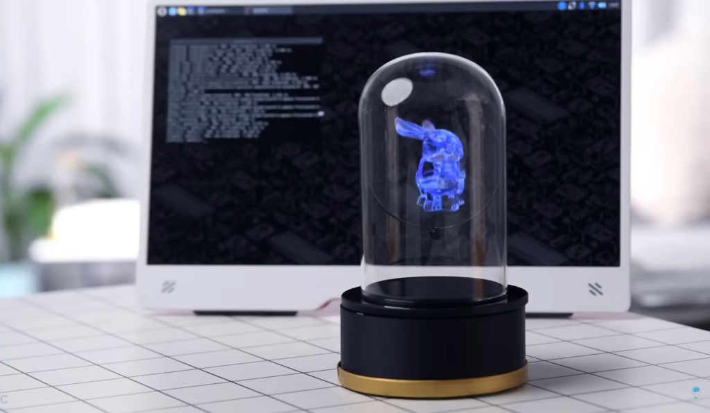 Transparent computer