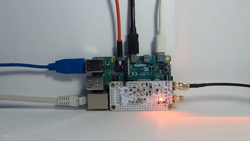 Wideband RF HAT with FPGA control