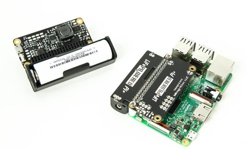 Compact UPS-style power management board