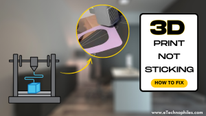 3D Print not sticking to bed