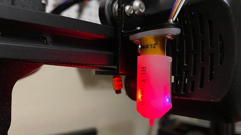 Automatic bed leveling (ABL)