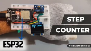 Stepcounter Using ESP32
