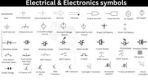 Electrical and Electronics Symbols