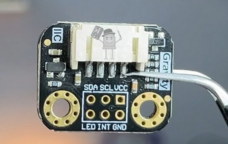TCS34725 color sensor