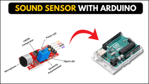 Sound sensor with Arduino