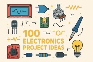 100 Electronics Projects Ideas