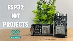 ESP32 IoT projects for beginners