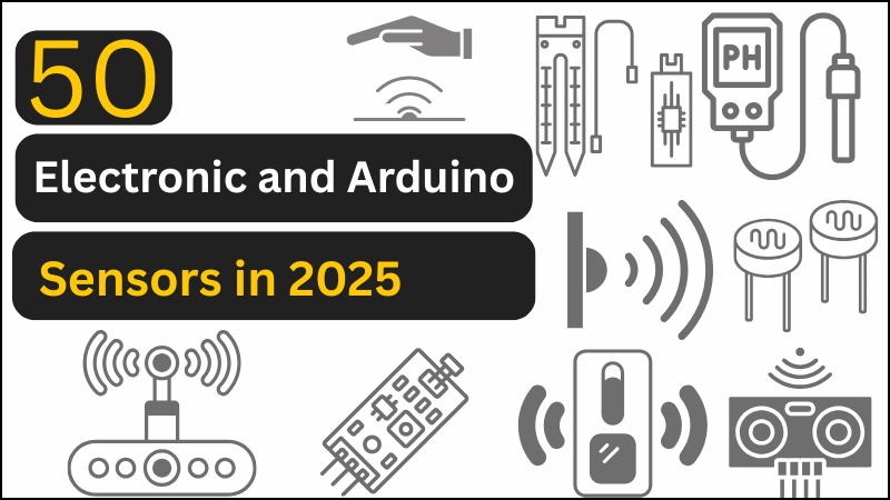 50 Arduino Sensors List