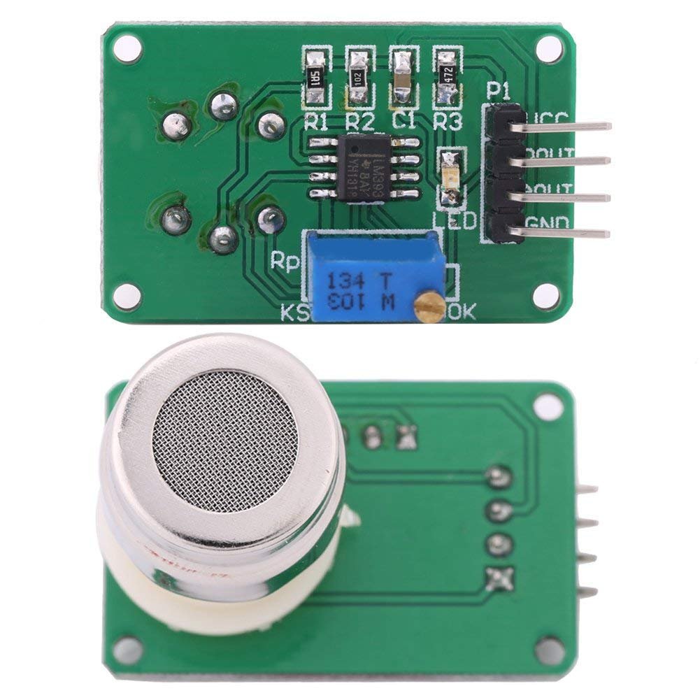 Carbon dioxide (CO2) sensor