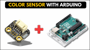 Color Sensor with Arduino