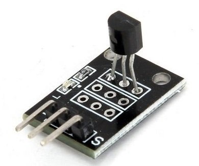 DS18B20 temperature sensor