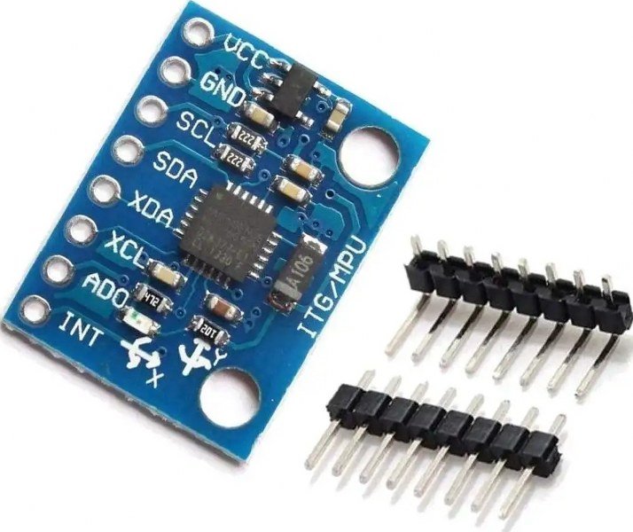 Gyroscope + Accelerometer(MPU6050)