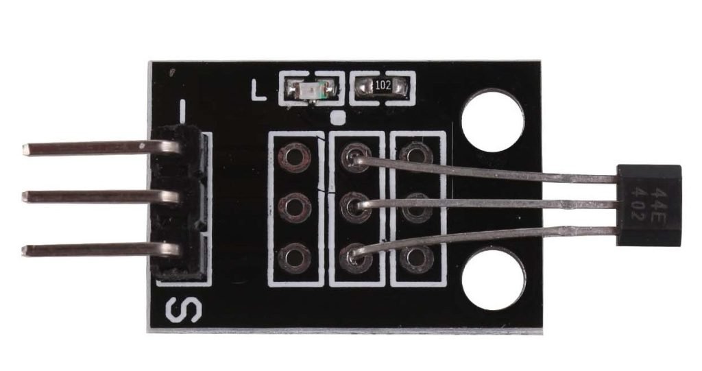 Hall effect sensor(A3144)
