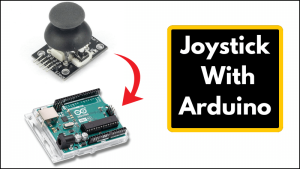 Joystick with Arduino