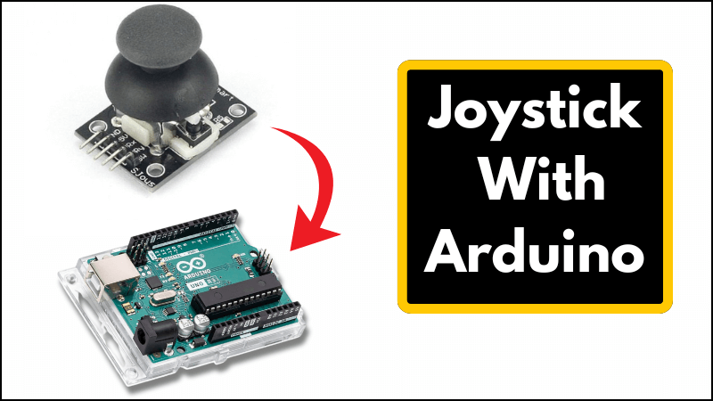 Joystick with Arduino