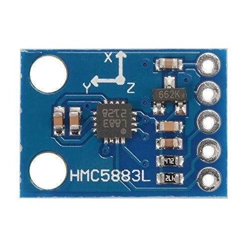 Magnetometer(HMC5883L)