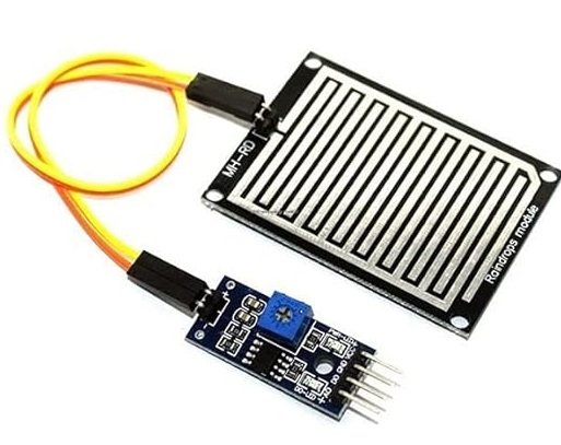 Rain detection sensor