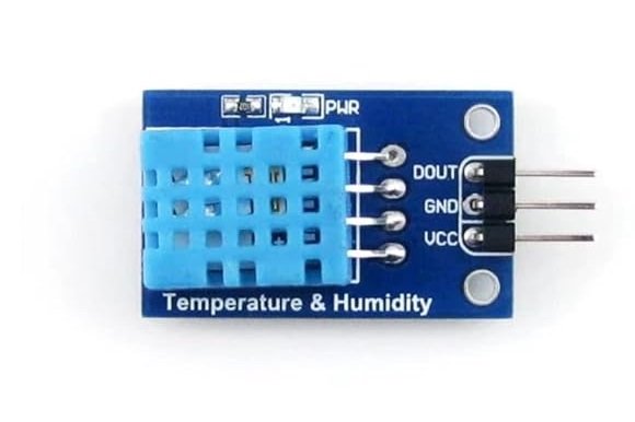 DHT11/DHT22 temperature and humidity sensor