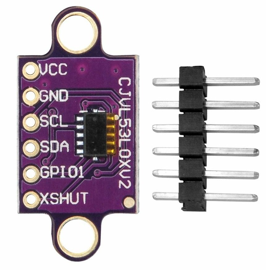 VL53L0X time-of-flight distance sensor