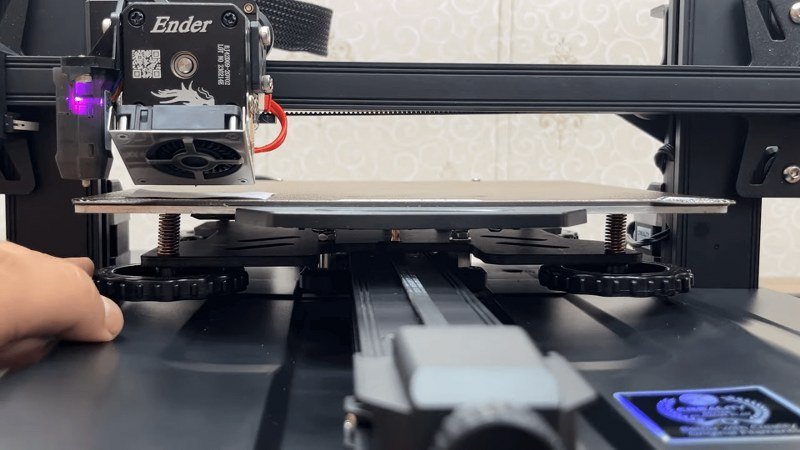 Adjust the eccentric nuts