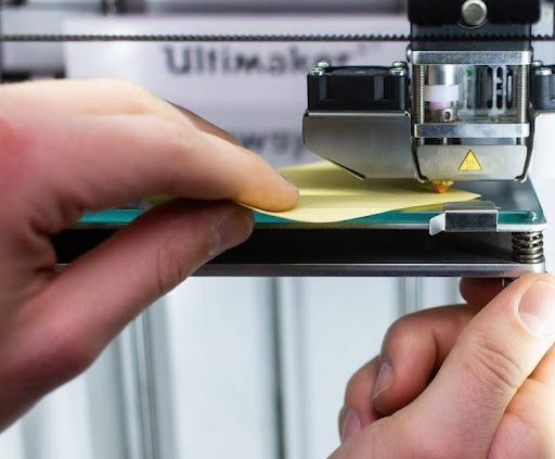 Bed levelling using a paper