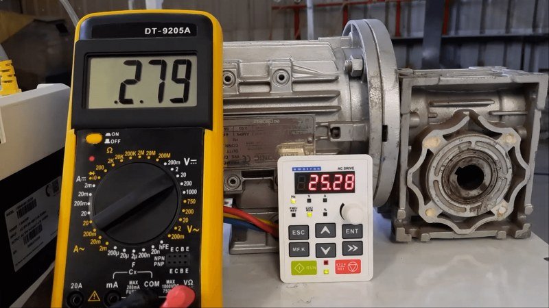 3-phase induction motor speed control