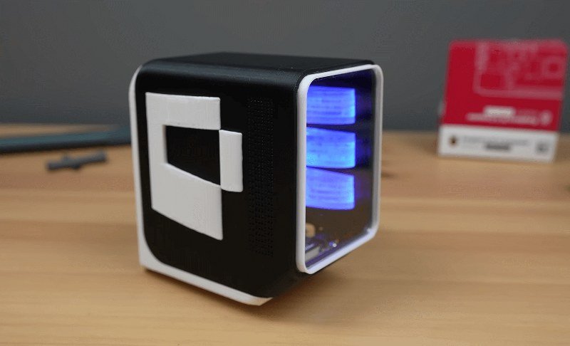 RPI case designed by AI