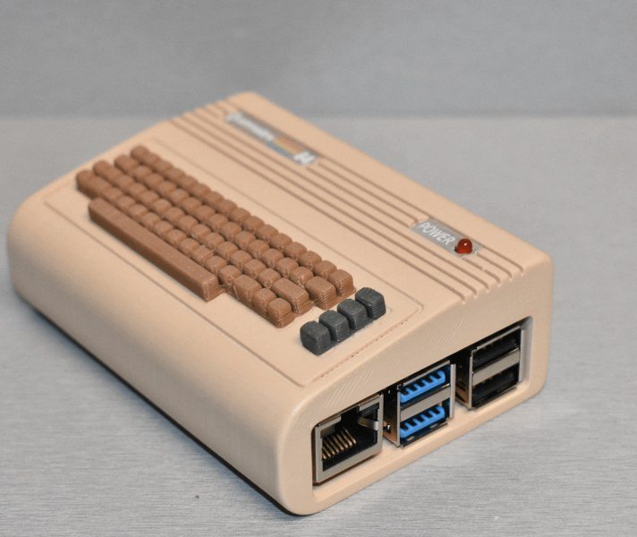 Retro Case for Raspberry Pi Zero