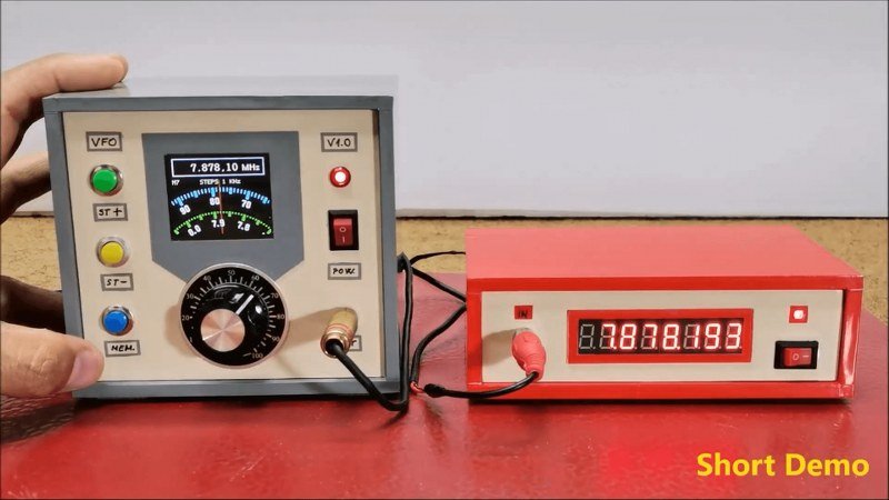 DIY Frequency meter
