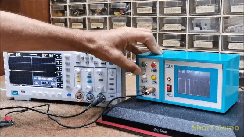 DIY Oscilloscope using STM32