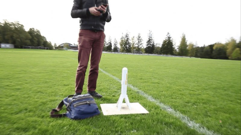 DIY model rocket