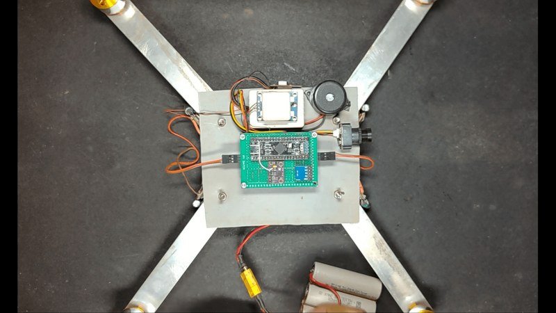 Drone flight controller