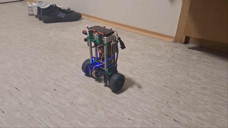 Self-balancing robot