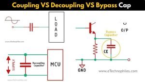Coupling vs bypass vs decoupling capacitor