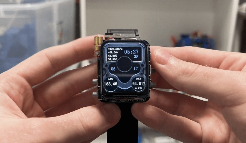 IoT Command Gateway Smartwatch